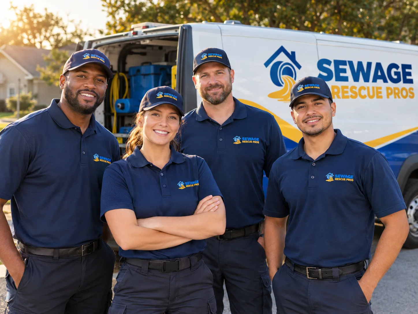 Sewage Backup Cleanup company in Depew, NY