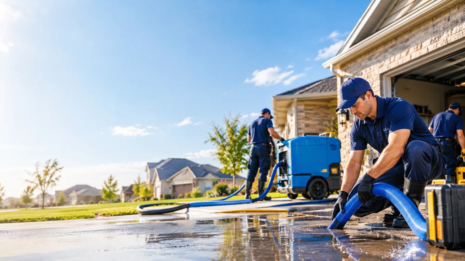 Sewage Backup Cleanup in Depew, NY near me